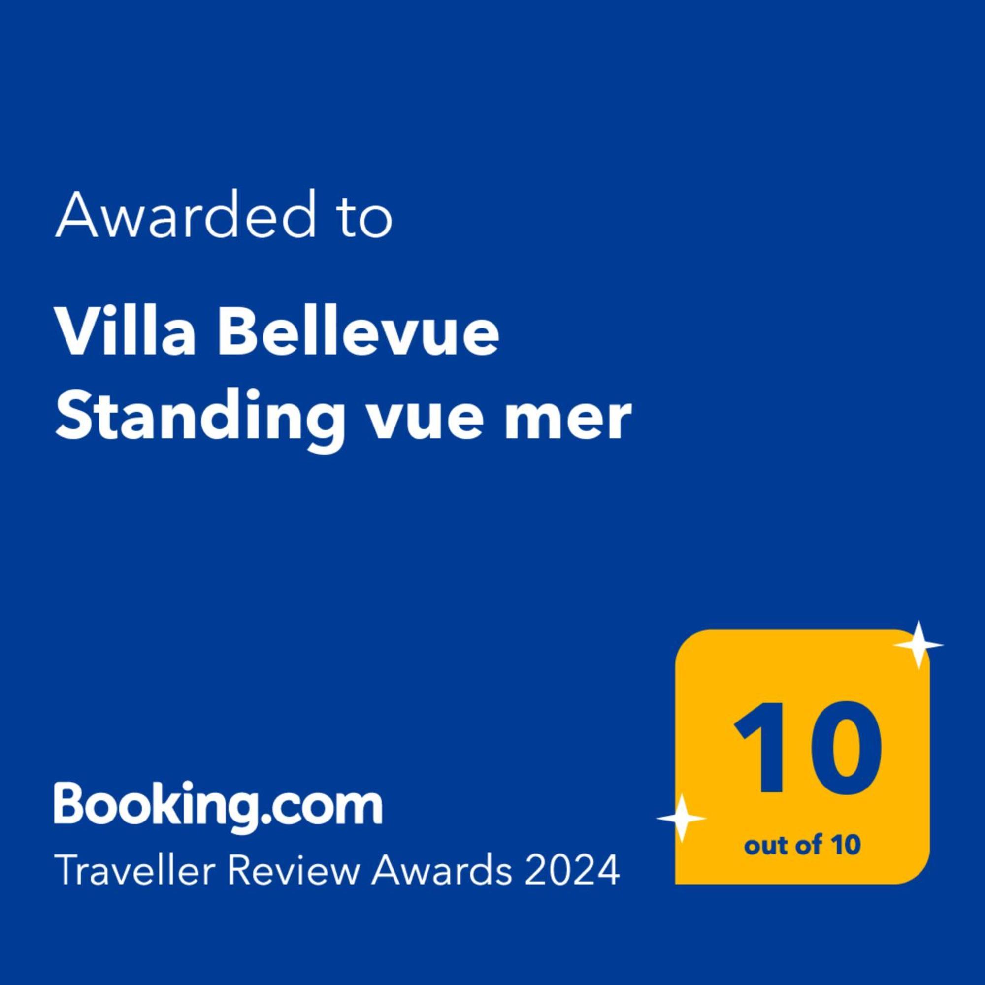 Villa Bellevue Standing vue mer Saint-Francois  Eksteriør bilde